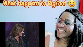 First Time Reacting To Mitch Hedberg  the reason we cant find Bigfoot  REACTION [upl. by Sup]