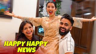 Neetu ko Kande par Utha Liya Khushi ke Maare 🥹 HAPPY HAPPY News [upl. by Emelita]