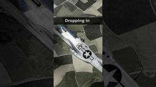 How to catch the Me 262 BFMACM  P51D Mustang vs Me 262  WW2 Air Combat Flight Sim [upl. by Anaihsat]