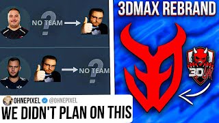 DRILLAS 1 WIN FROM MAJOR OhnePixel Coaching 3DMAX Horrid Rebrand  CS NEWS [upl. by Enrobialc]