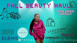 Fall 2024 Beauty Haul  Self Care Haul [upl. by Vezza181]