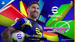 Review Efootball 2025 400  PS5 Gameplay [upl. by Nitza]