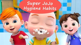 Super JoJo My Home  Lets learn good personal hygiene habits  BabyBus Games [upl. by Adnoraj]