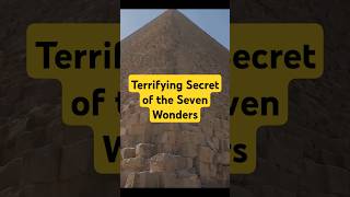 The Terrifying Secret of the Seven Wonders SevenWonders AncientSecrets CreepyLegends LostRelics [upl. by Blackmore461]