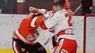 PierreLuc LetourneauLeblond vs Thomas Bellemare Jan 24th 2020 [upl. by Mei959]