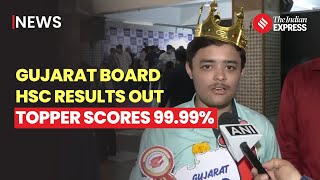 Gujarat Board Result 2024 GSEB HSC Results Announced Topper Scores 9999 [upl. by Sumner62]