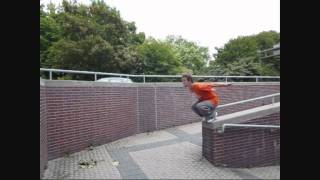 Parkour in Böblingen [upl. by Suiremed308]