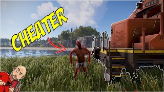 Rust Admin Destroys Cheaters 52 [upl. by Aimil306]