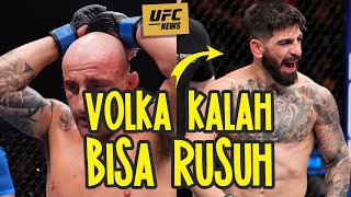 JIKA VOLKANOVSKI KALAH DARI TOPURIA🔥KELAS BULU DALAM ANCAMAN [upl. by Goldina700]