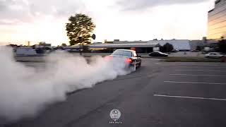 BMW e38 740i drift [upl. by Urbai]