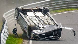 NÜRBURGRING CRASH amp FAIL COMPILATION 2023  Best of Nordschleife Crashes Accidents amp Fails 2023 [upl. by Varney]