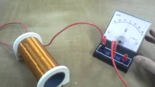 Demonstration of Electromagnetic Induction  IGCSE Physics [upl. by Krock]