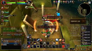 월드 오브 워크래프트 와우World Of Warcraft WOW ❤️Brusuun🖤의 일상  좋았던 5인 던전 파티 [upl. by Leor]