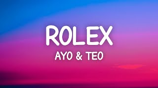 Ayo amp Teo  Rolex Lyrics [upl. by Jona201]