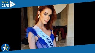 PORTRAIT Miss France 2024 Qui est Angéline Aron Clauss Miss Lorraine 2023 sublime rousse [upl. by Greenburg]