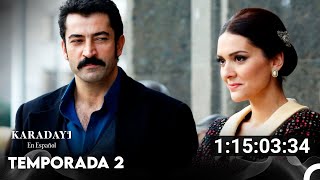 Karadayı 75 Bölüm 2 Sezon Finali Full HD [upl. by Nolrak]