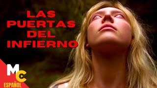 Las Puertas del Infierno  Película de TERROR Completa en Español Latino [upl. by Naleek]