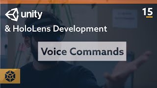 Unity HoloLens Tutorial 2019  MRTK Voice Commands [upl. by Hoeve]