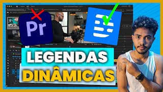 Legendas automáticas com Descript  sem marca d´agua de graça [upl. by Akihsan]