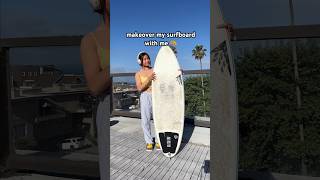 makeover my surfboard 😲results shocking [upl. by Soinski]