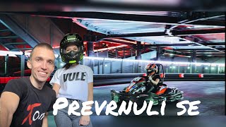 ODVEO SAM KOMSINICU NA KARTING smuvali se VULETOV DAN2 [upl. by Rubetta831]