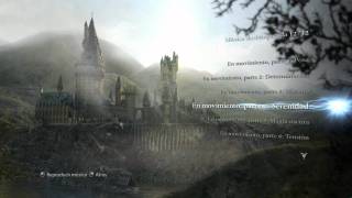 Harry Potter y las Reliquias de la Muerte Parte 2 Videojuego Serenidad [upl. by Wren]