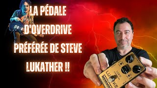 La pédale doverdrive préférée de Steve Lukather RODENBERG CUSTOM AMPLIFICATION [upl. by Akkim597]