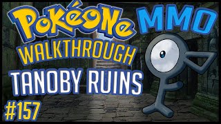 PokéOne • Tanoby Ruins  157  Gameplay Walkthrough [upl. by Yemarej]