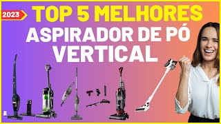 Top 5 Melhores Aspiradores de Pó Verticais de 2023 [upl. by Olegnaid]