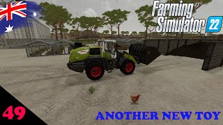 Western Australia Ep 49 Buying something I really did not need but it is fun FS22 [upl. by Odessa]