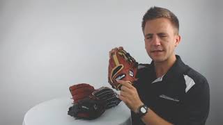 Review Wilson A500 Baseball Glove Series [upl. by Notlih]