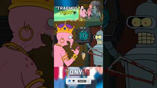 BENDER ROBA LOS OBJETOS VALIOSOS DE LA HISTORIA🤯😱 P2 FUTURAMA【T6 EP1】 [upl. by Lartnom635]