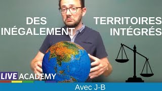 🌍 Mondialisation  des territoires inégalement intégrés  BAC GÉOGRAPHIE TERMINALE 🌍 [upl. by Cullie92]