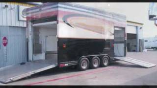 1997 Featherlite Stacker Trailer Walkabout RV [upl. by Ruyle]