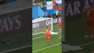 Samuel Umtitis Celebration vs Belgium At World Cup 2018 😎 [upl. by Draper]