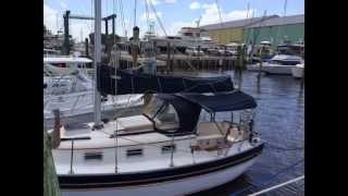 1986 Bayfield 25 Sailboat For Sale [upl. by Elenaj]