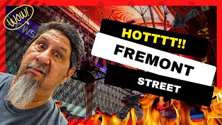 🔴 Fremont Street LAS VEGAS 🔥 Friday Night Live [upl. by Inama]