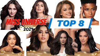 TOP 8  Miss Universe Philippines 2024 you will be surprised of my TOP 1 [upl. by Tannenbaum]