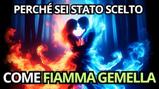 7 RAGIONI PER CUI SEI STATO SCELTO PER ESSERE UNA FIAMMA GEMELLA  Viaggio Spirituale [upl. by Esnahc]