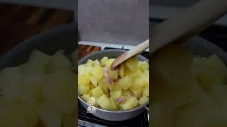 Tartiflette maison facile à faire  🤤🧀 shorts recette tartiflette cuisine fromage seizemay [upl. by Ripleigh]