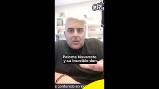 Paloma Navarrete y su increíble don cuartomilenio paranormal palomanavarrete medium [upl. by Sirtimed]