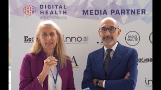 Giovanni Arcuri Fondazione Policlinico Universitario A Gemelli Irccs intervista alla DHC 2024 [upl. by Atnwahsal951]