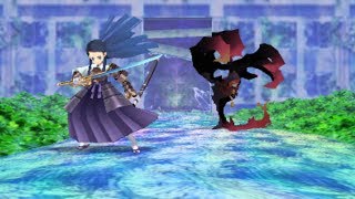 Etrian Odyssey Untold  BOSS  Ren and Tlatchga Story mode Expert [upl. by Donaldson794]