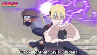 Inojin Vs Houki Full Fight Chunin Exams Boruto Episode 223 [upl. by Melisande278]