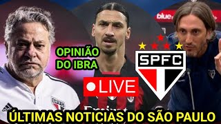 IBRA DO SPFC LIVE NOS SHORTS  ÚLTIMAS NOTÍCIAS DO SÃO PAULO [upl. by Nitsrik]