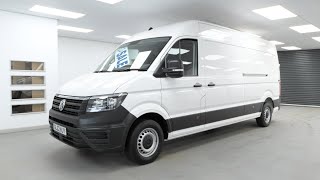 Volkswagen Crafter CR35 White 20 High Roof Trendline Edition 5 Door  GL22 WJY  VanStar [upl. by Manfred76]