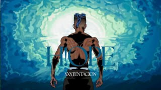 HOPE  lyrics video XXXTENTACION [upl. by Montagu849]