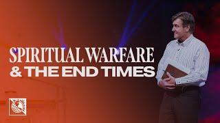 Spiritual Warfare amp the End Times  Pastor Allen Jackson [upl. by Agon]