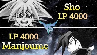 Syrus vs Chazz Manga Duel  EDOPRO [upl. by Aikemehs542]