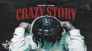 King Von  Crazy Story Instrumental  ReProd By King LeeBoy [upl. by Yahsan67]